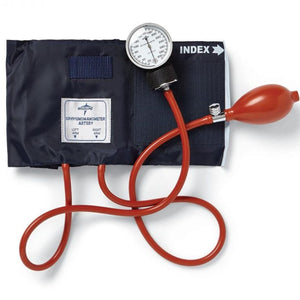 Medline Neoprene Handheld Aneroid Black Size-ADULT, 1 Count 18399244
