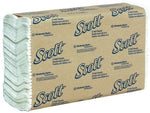 Kimberly Clark Scott C-Fold Towels: White, 10.125