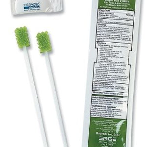 Toothette Oral Swab Kit: 50 Count 77262722