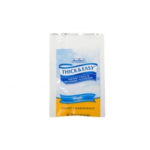 Thick & Easy Food and Beverage Thickener 2 Gram Individual Packet Unflavored Powder Honey, Case of 100 86638082