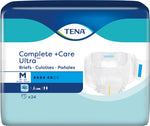 TENA Complete +Care Ultra Incontinence Brief, Moderate Absorbency, Unisex 10920154 81281617