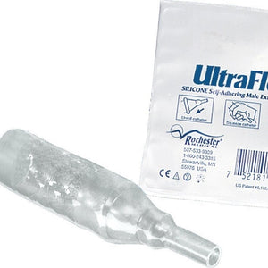 Bard UltraFlex Male External Catheter Self-Adhesive Band Silicone X-Large 87616620