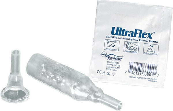Bard UltraFlex Male External Catheter Self-Adhesive Band Silicone X-Large 87616620