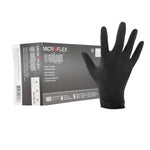 MidKnight NonSterile Nitrile Exam Gloves, Black 90443603 50507095