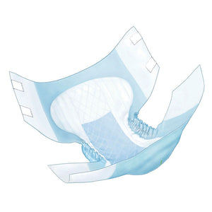 Wings Super 87084 Quilted Adult Briefs, Case of 72 55272461