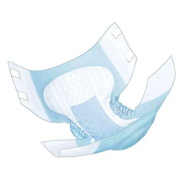 Wings Super 87084 Quilted Adult Briefs, Case of 72 55272461