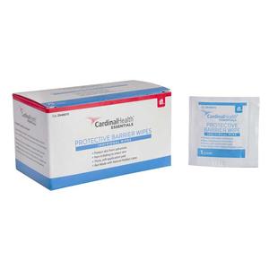 Cardinal Health Essentials 40075 Protective Barrier Wipe, Box of 75 12352542