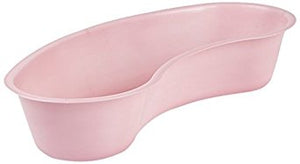 Medegen Medical Products Emesis Basin Dusty Rose, 700 cc, Plastic, Disposable, 1 Count 68041253
