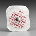 3M Red Dot EKG Snap Electrode Monitoring Non-Radiolucent Pack of 50