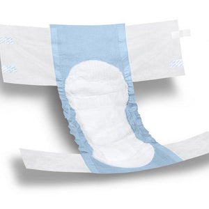 FitRight Basic Brief Large 48"-58" Case of 100