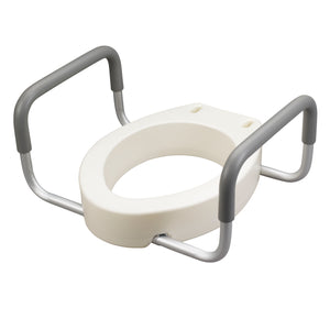 Drive Premium Raised Toilet Seat with Removable Arms - 13 3/4" x 19 1/4" 78884097