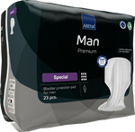 Abena Man Special Premium Bladder Control Pad, One Size Fits Most 16815777