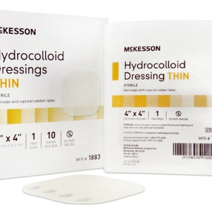McKesson 1883 Hydrocolloid Dressing, 1 Each