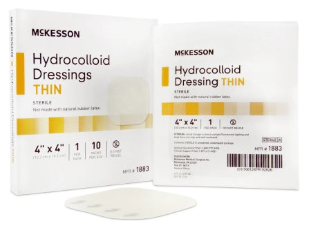 McKesson 1883 Hydrocolloid Dressing, 1 Each