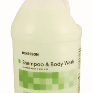 McKesson 53-27901-GL Shampoo and Body Wash 1 Gal. Jug Cucumber Melon Scent 1 Each