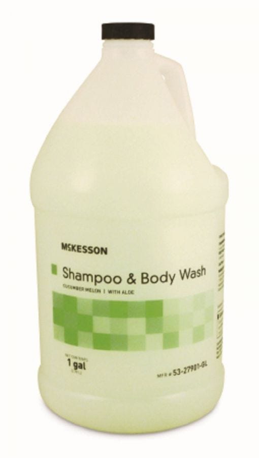 McKesson 53-27901-GL Shampoo and Body Wash 1 Gal. Jug Cucumber Melon Scent 1 Each