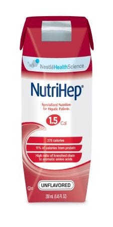 NutriHep 1.5 Tube Feeding Formula 250 mL Carton Ready to Use Unflavored Adult - 1 Each