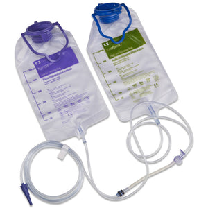 Kangaroo ePump Enteral Feeding Flush Pump Bag Set 65128833