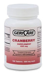 Gericare McKesson Brand Cranberry Supplement 450mg Strength Tablet 100 Count Bottle 14862100