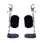Medline Wheelchair Legrest: Elevating Legrest Black 92802266