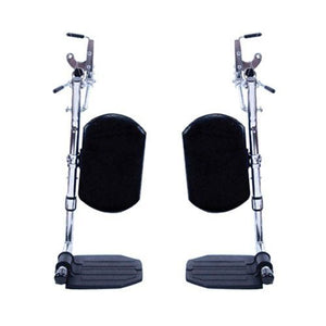 Medline Wheelchair Legrest: Elevating Legrest Black 92802266