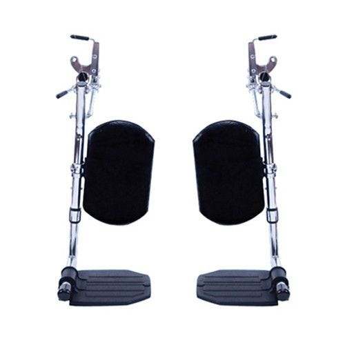 Medline Wheelchair Legrest: Elevating Legrest Black 92802266