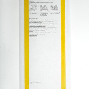 Medline MSC32414 Adhesive Dressing, Box of 15