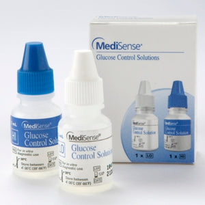 Precision Xtra Control Solution Blood Glucose 0.5 oz Bottle High / Low Box of 2