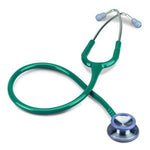 McKesson LUMEON Sprague Rappaport Stethoscope Teal 2-Tube 22 Inch Tube Double Sided Chestpiece, 1 Count