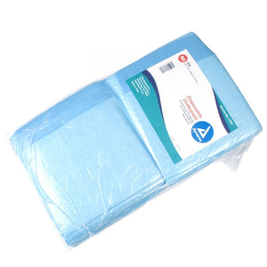 Dynarex Underpad 23 x 36 Inch Disposable Fluff Heavy Absorbency Bag of 50 32367404
