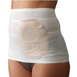 Carefix StomaSafe Classic Ostomy Support Garment: Small, 31.5