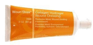 Coloplast 1166 Woun'dres Collagen Hydrogel Dressing 1 oz Tube 1 Each 64361828