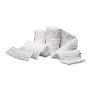 Caring Sterile Cotton Gauze Bandage Rolls: 100 Count