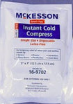 McKesson Instant Cold Pack General Purpose 5 X 7 Inch Disposable Case of 24