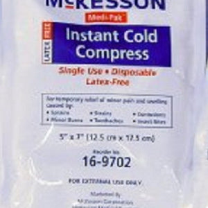 McKesson Instant Cold Pack General Purpose 5 X 7 Inch Disposable Case of 24