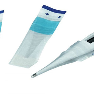 Medline Digital Oral Thermometers Sheaths, Box of 100