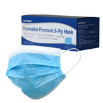 InterMask Disposable Premium 3-Ply Mask, ASTM Level 3 18736278 90044089