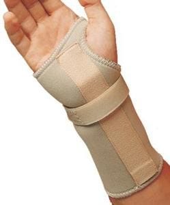 Leader 4915484 Carpal Tunnel Wrist Support, 1 Each 30721778