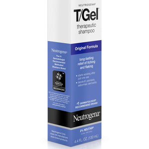 Neutrogena T/Gel 10070501092009 Dandruff Shampoo. Case of 24
