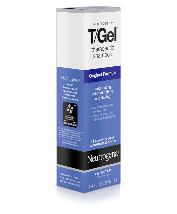Neutrogena T/Gel 10070501092009 Dandruff Shampoo. Case of 24