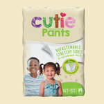 Cutie Pant Training Pant - Unisex 4T-5T, Pack of 19