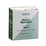 Caring Woven Sterile Gauze Sponges, Case of 1200