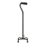 Drive Medical Quad Cane 1 Each, Black
