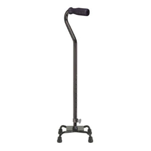 Drive Medical Quad Cane 1 Each, Black