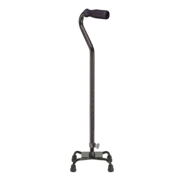 Drive Medical Quad Cane 1 Each, Black