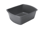 Medline Industries DYND80342 Rectangular plastic washbasin, graphite. Non-autoclavable and latex-free.Count of 1 85697163