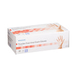 McKesson Vinyl Exam Glove, Clear 43032406 16804401 42616071