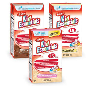Boost Kid Essentilas 33590000 Pediatric Oral Supplement / Tube Feeding Formula, Case of 27 99849037
