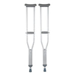 McKesson Aluminum Underarm Crutch 1 Pair 14093646