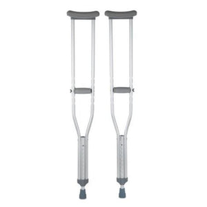 McKesson Aluminum Underarm Crutch 1 Pair 14093646